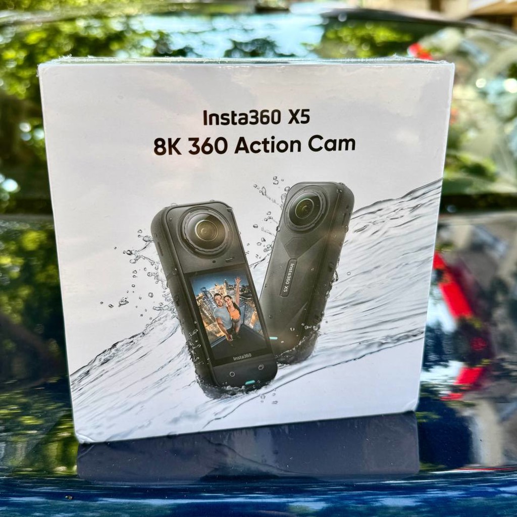 Экшн-камера 360 градусов Insta360 X5