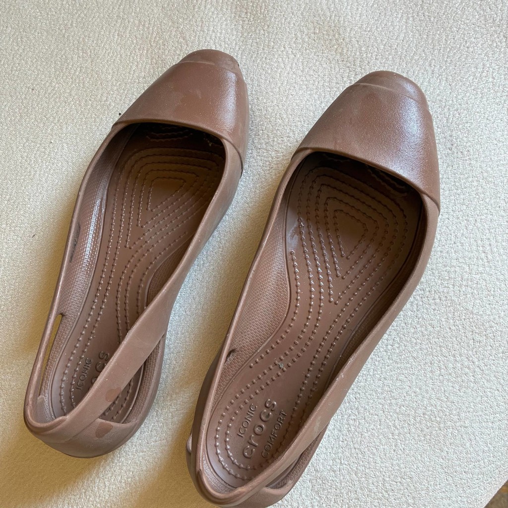 Балетки Crocs