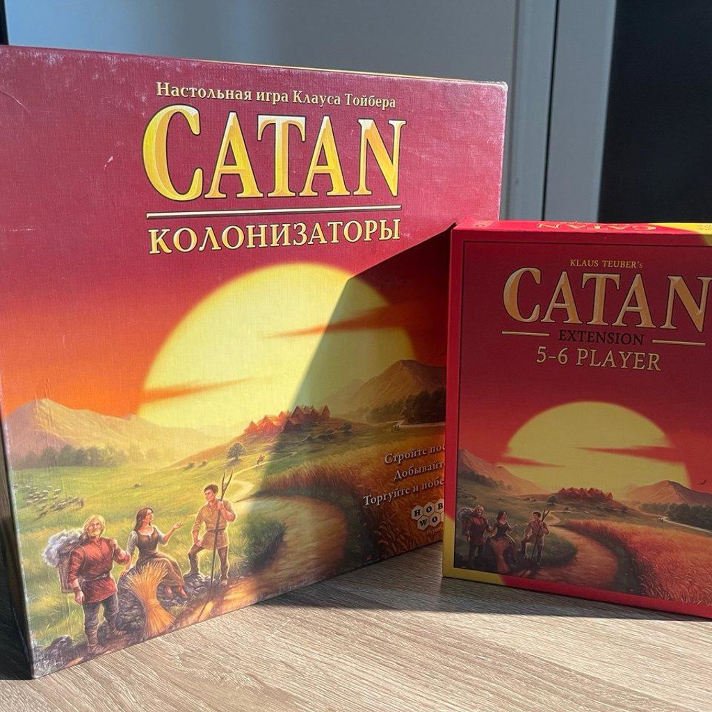 CATAN колонизаторы