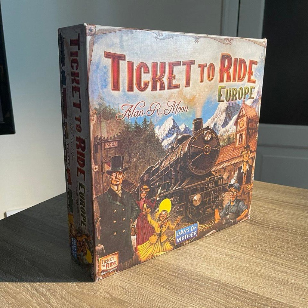 Настольная игра TICKET TO RIDE