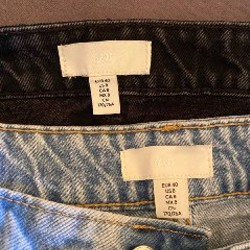 Джинсовые шорты H&M - фото 3