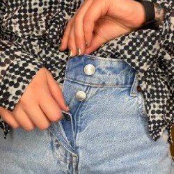 Джинсовые шорты H&M - фото 4
