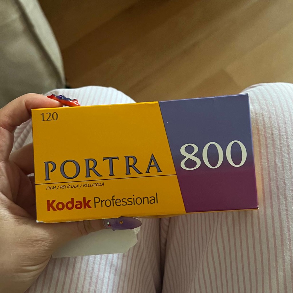 3 катушки Kodak Portra 800