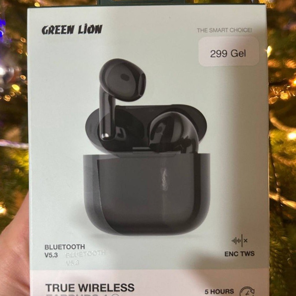 Наушники Green Lion True Wireless