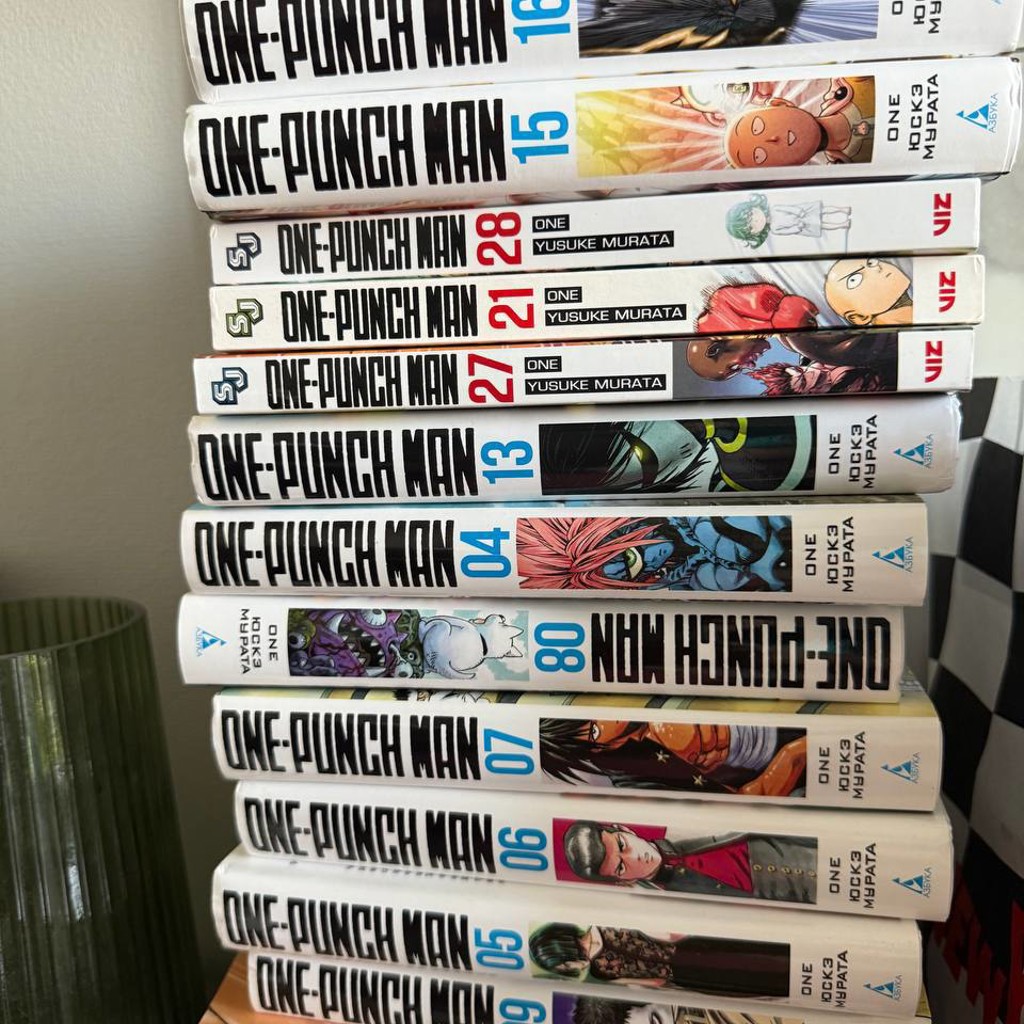 Манга One Punch Man