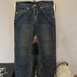 Джинсы Levi’s custom Клеш - фото 1