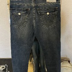 Джинсы Levi’s custom Клеш - фото 2