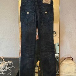 Джинсы Levi’s custom Клеш - фото 5