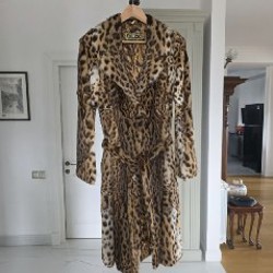 Шуба из натурального песца - фото 2
