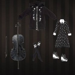 Кукла monster high Wednesday Addams - фото 3