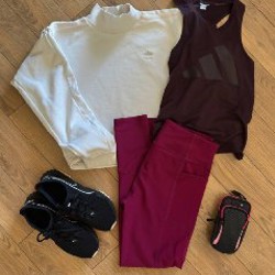 Топ Adidas - фото 1
