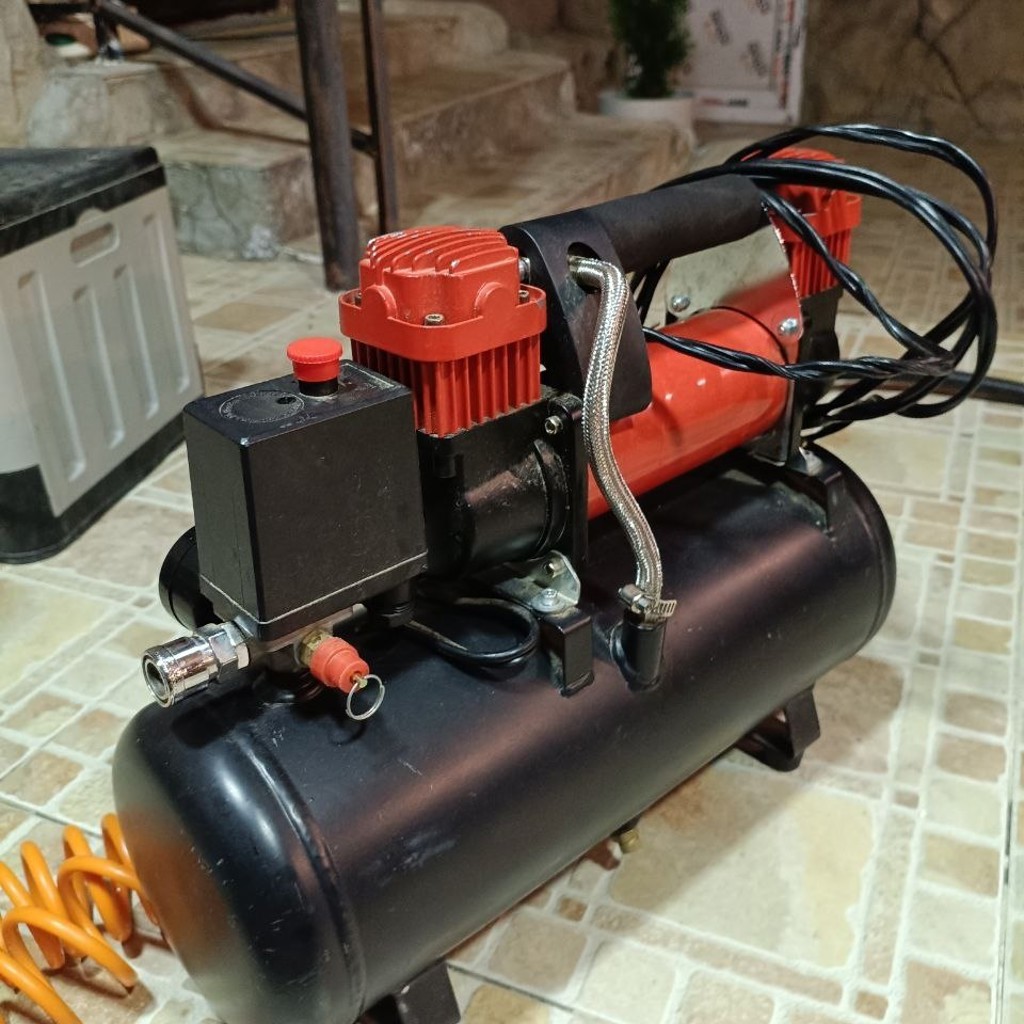 Насос автомобильный 12v