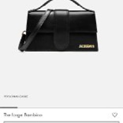 Сумка Jacquemus bambino - фото 4
