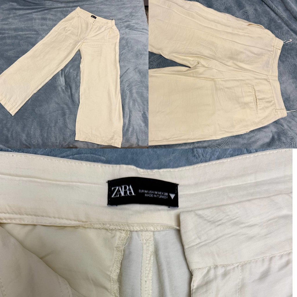 Широкие брюки ZARA