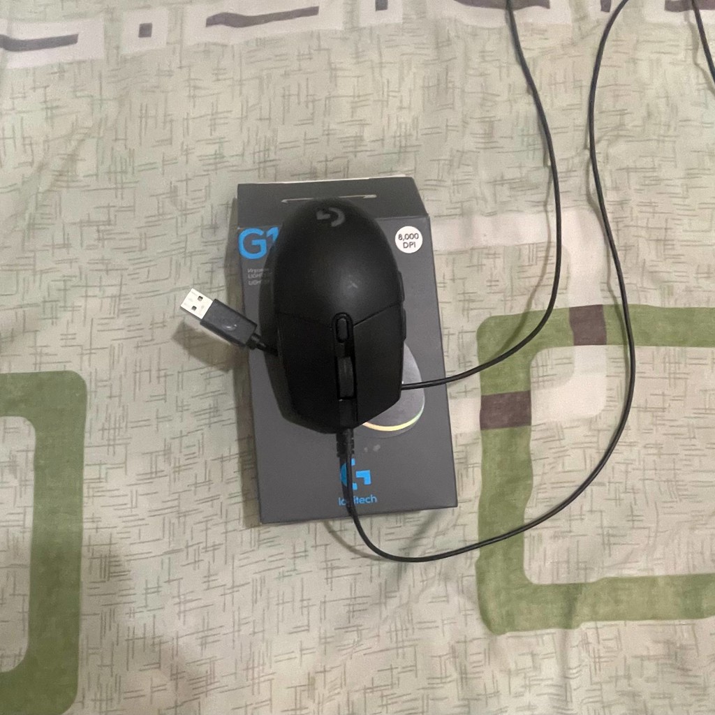 Logitech G102