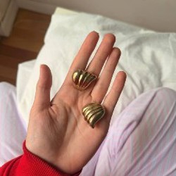 Винтажные клипсы - фото 3