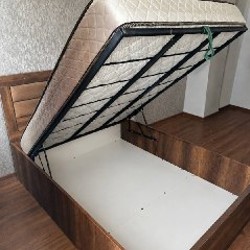 Кровать с матрасом - фото 2