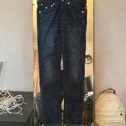 Джинсы Levi’s custom Клеш - фото 4