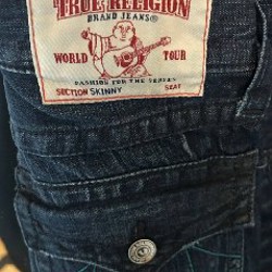 Джинсы Levi’s custom Клеш - фото 6