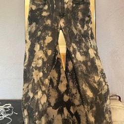Джинсы Levi’s custom Клеш - фото 7
