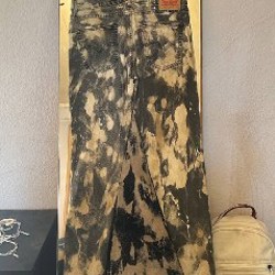 Джинсы Levi’s custom Клеш - фото 8