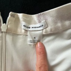 Юбка Club Monaco с цветочным принтом - фото 3