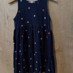 Черное платье H&M - фото 1