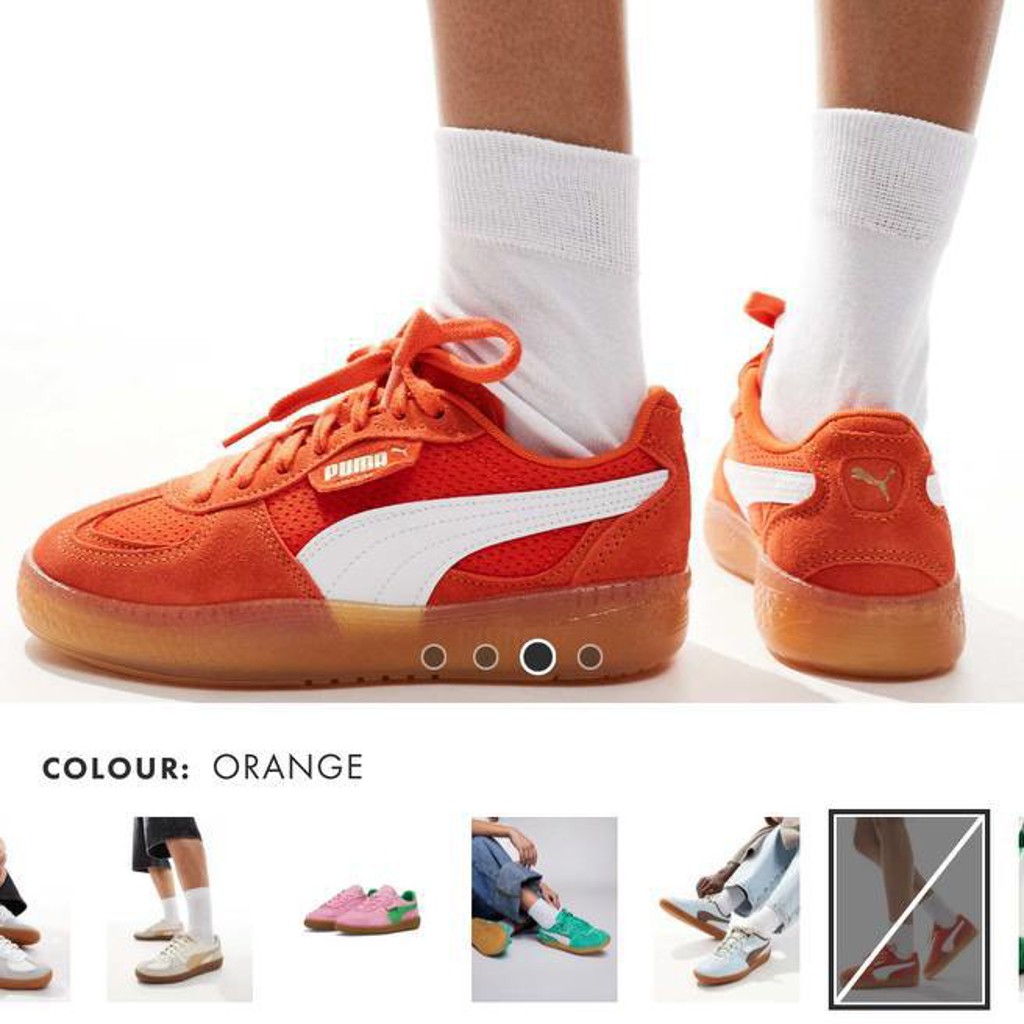 Кеды/кроссовки Puma Palermo