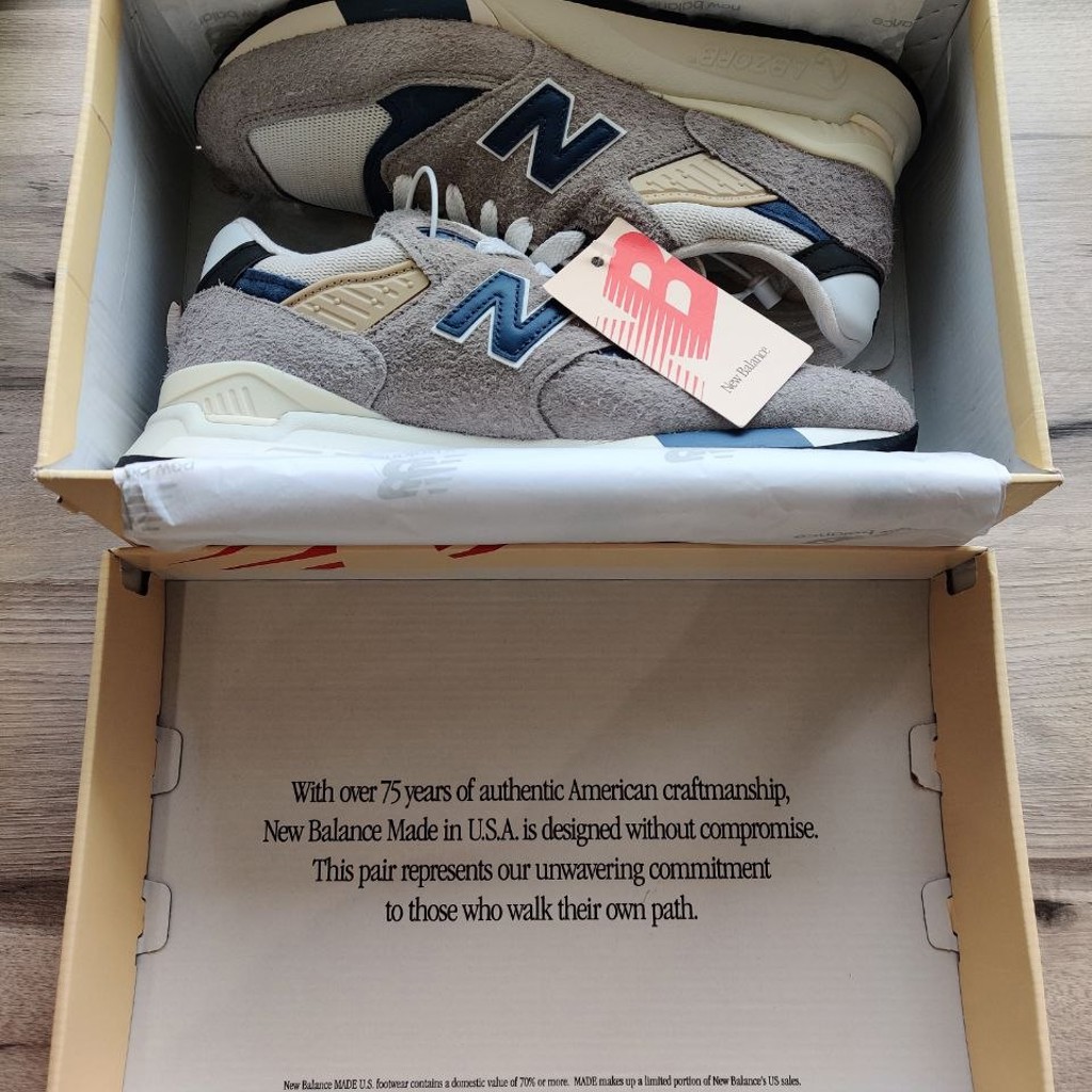 Кроссовки New Balance 998 Teddy Santis