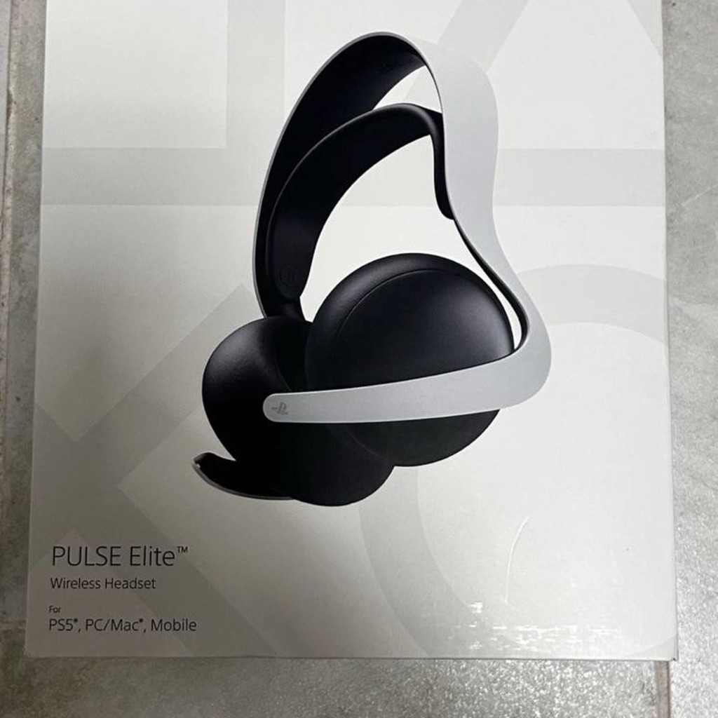 Sony pulse 3d Elite ps5