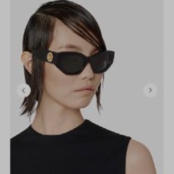 Солнцезащитные очки Versace Black Medusa - фото 3