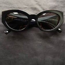 Солнцезащитные очки Versace Black Medusa - фото 4
