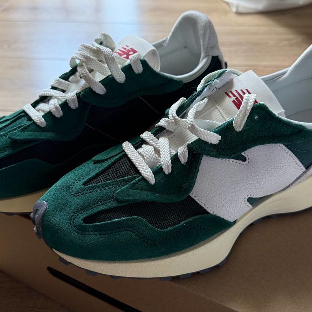 Новые New Balance 327