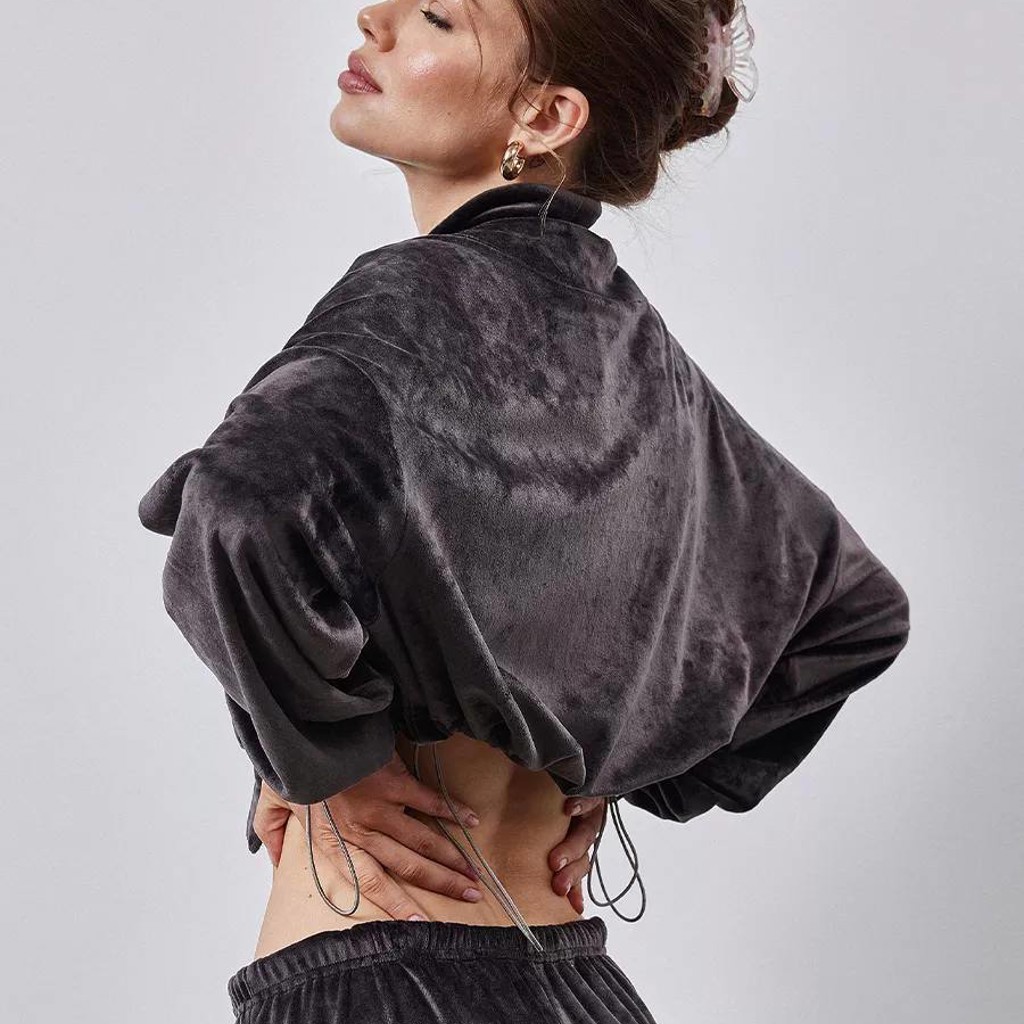 Велюровый костюм yos design