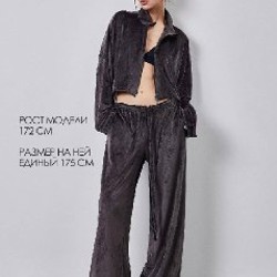 Велюровый костюм yos design - фото 6