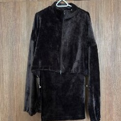 Велюровый костюм yos design - фото 8