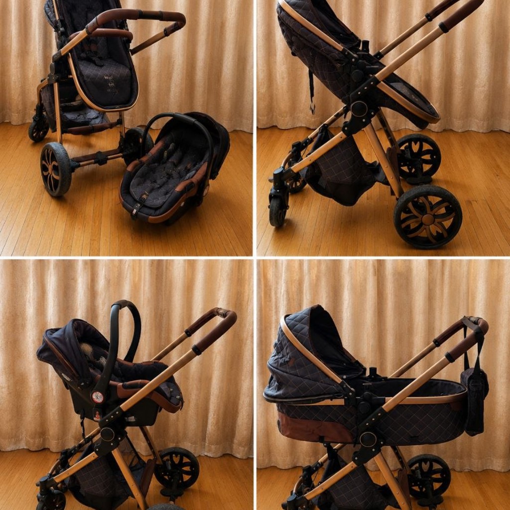 Коляска Cangaroo Alma 3 в 1