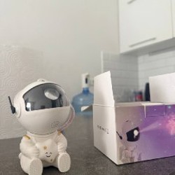 Космонавт ночник проекция звездного неба - фото 2