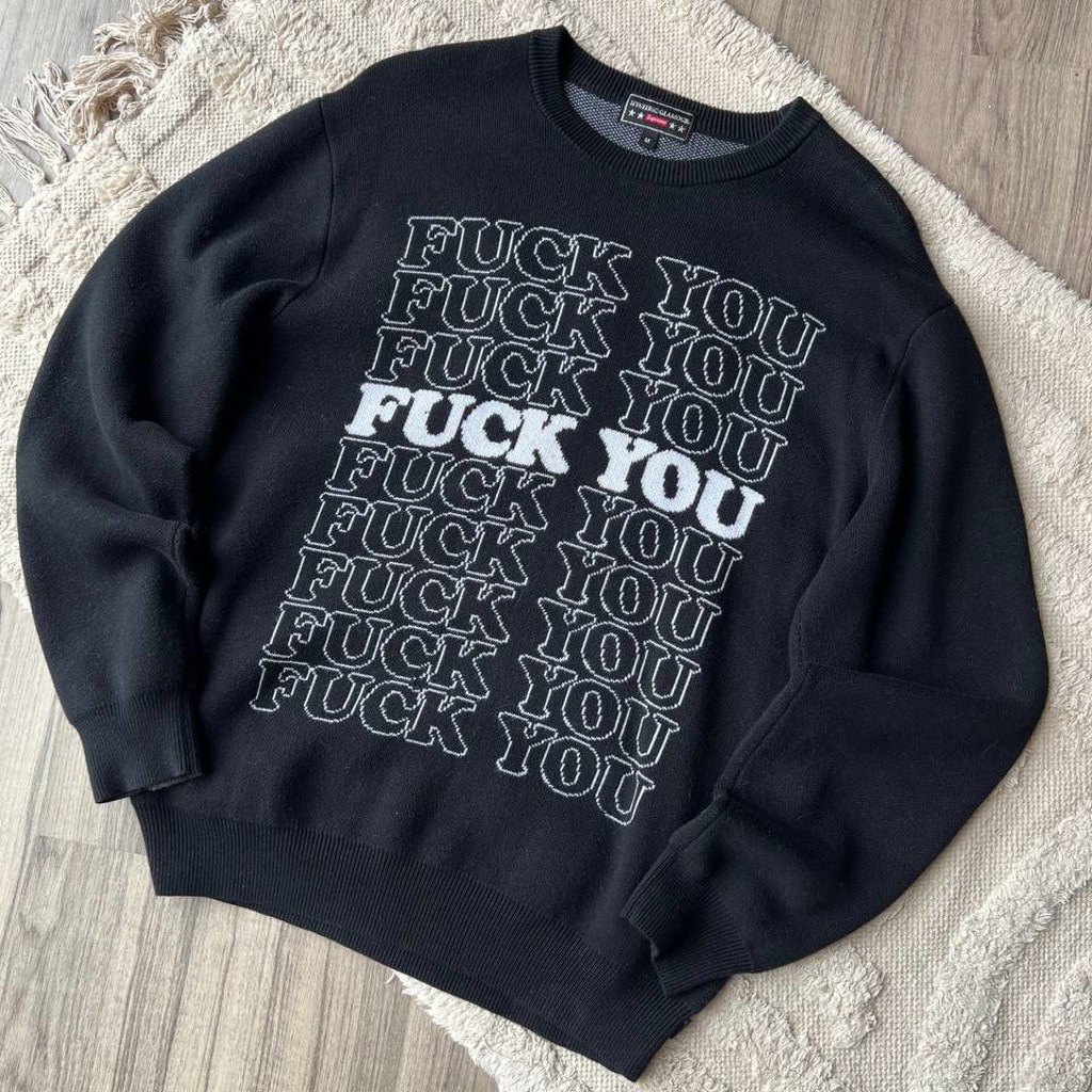 Свитер Supreme x Hysteric Glamour