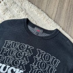 Свитер Supreme x Hysteric Glamour - фото 2