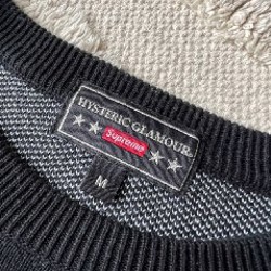 Свитер Supreme x Hysteric Glamour - фото 4