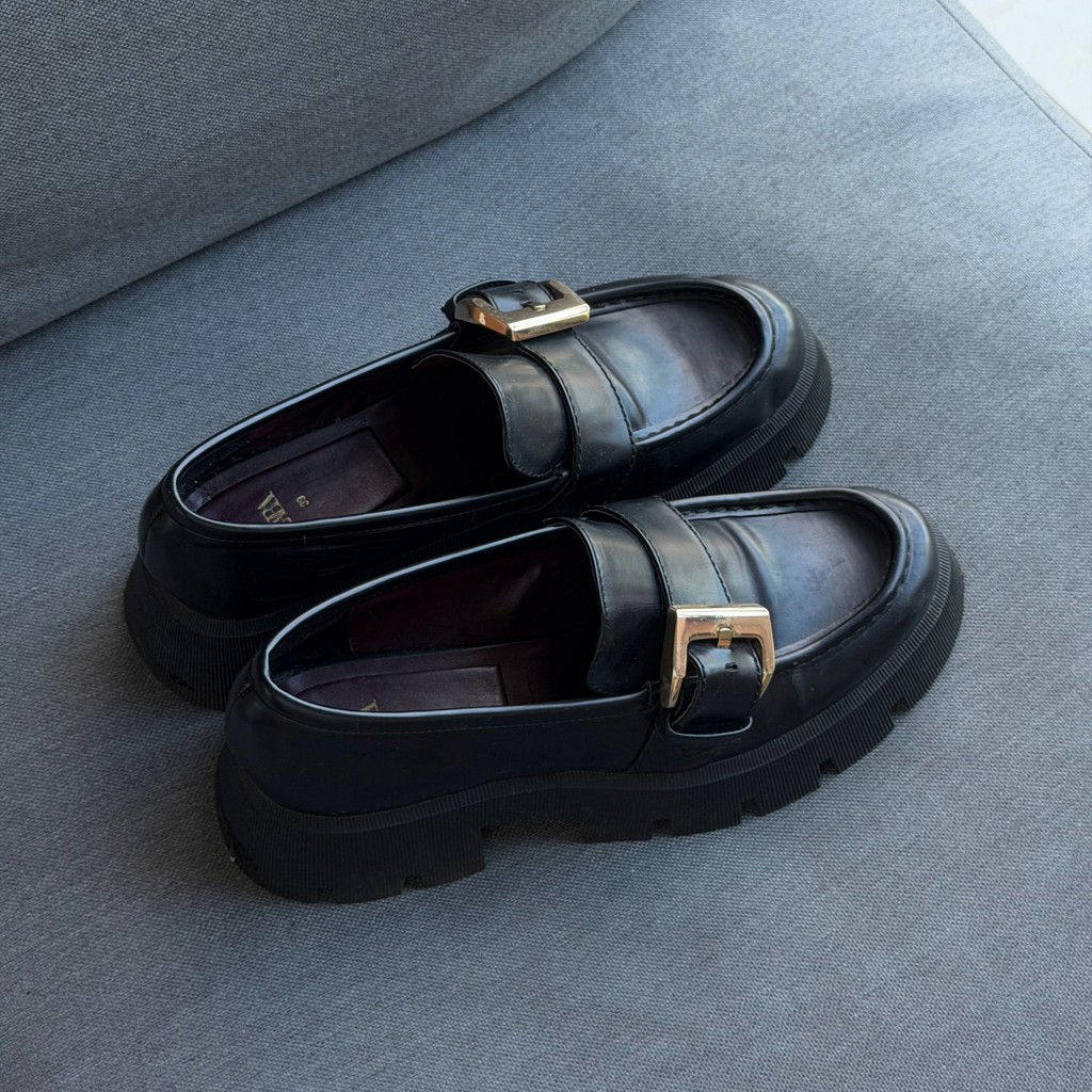 Chunky лоферы Zara