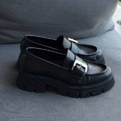 Chunky лоферы Zara - фото 2