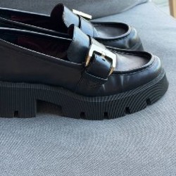 Chunky лоферы Zara - фото 3