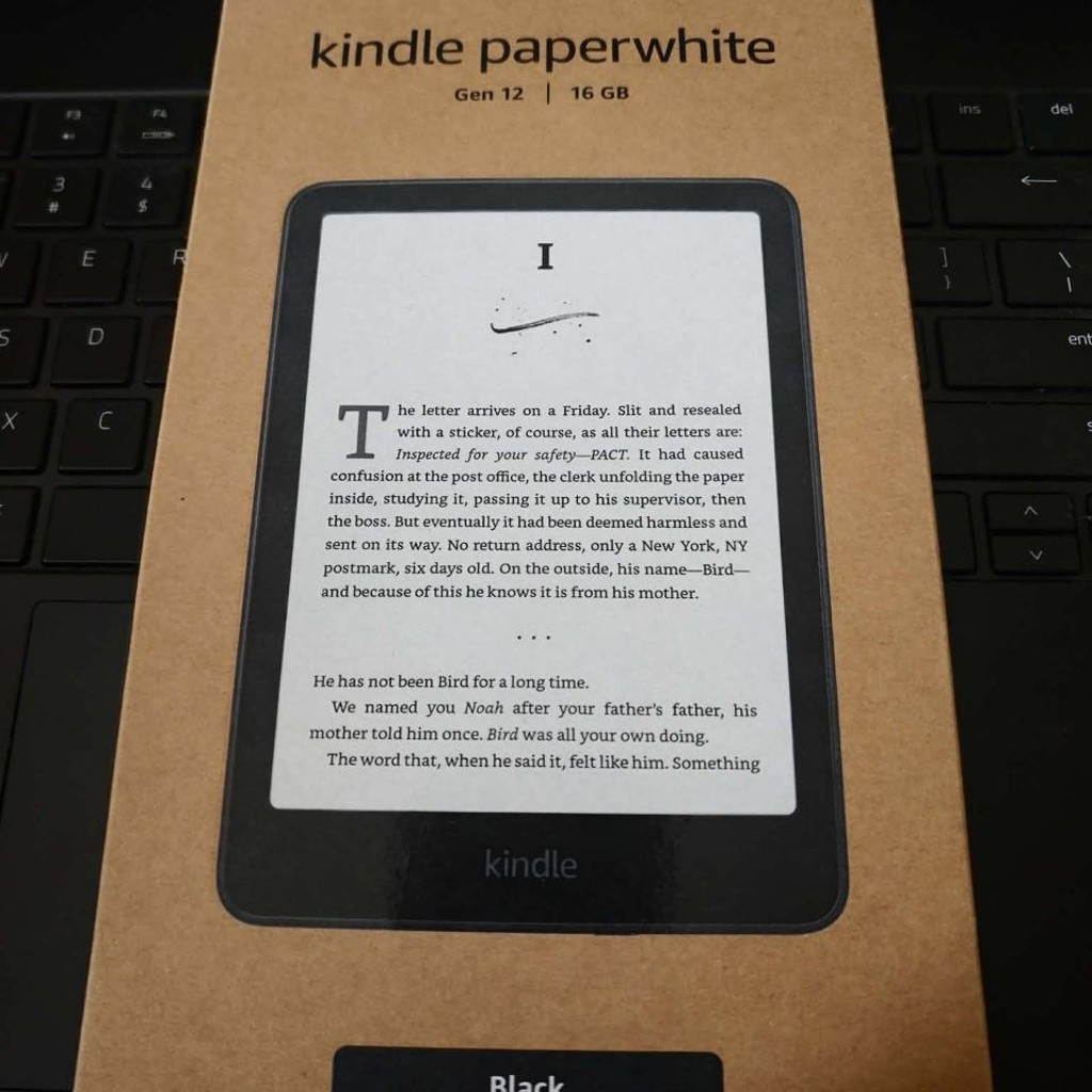 Amazon Kindle Paperwhite