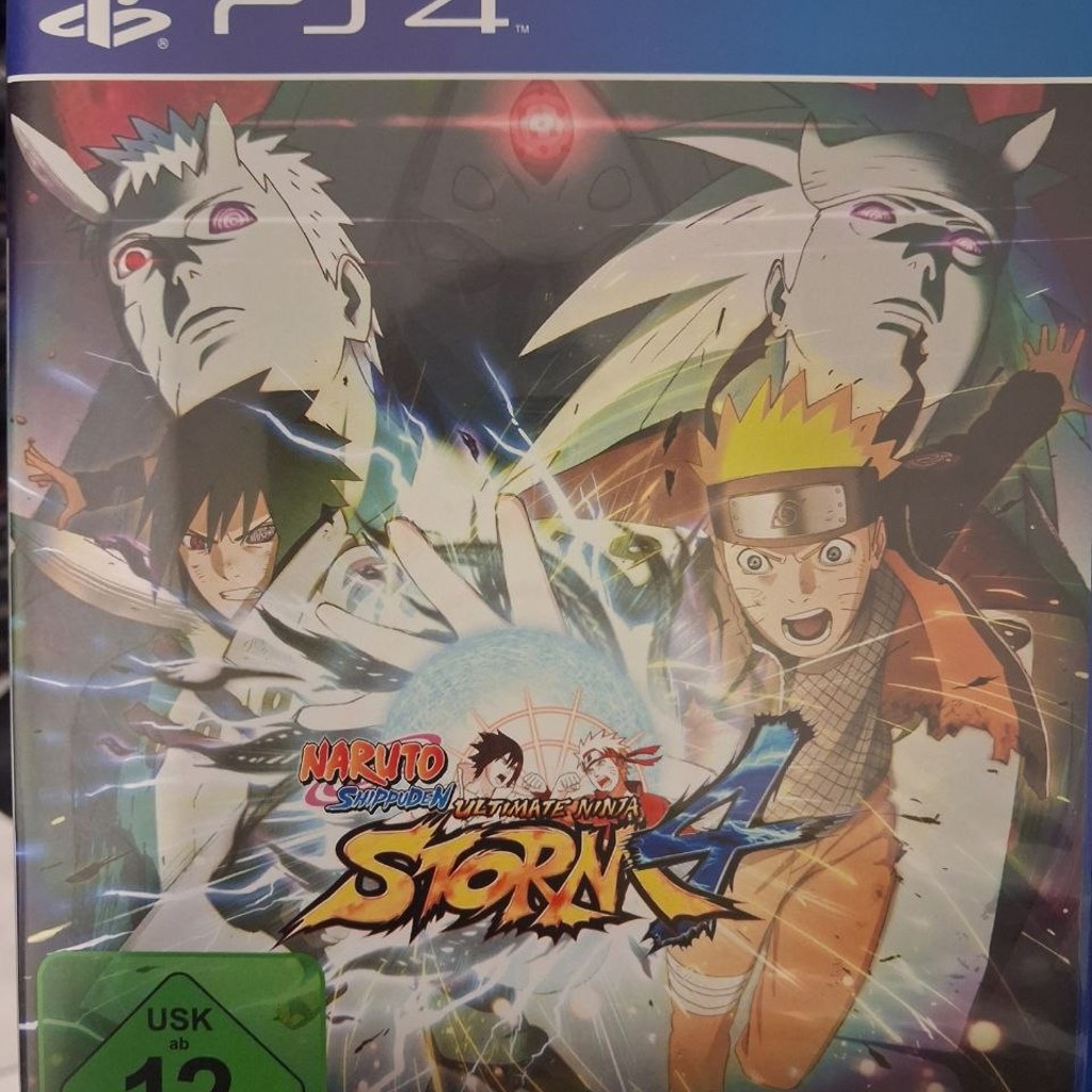 Naruto Ultimate Ninja Storm 4
