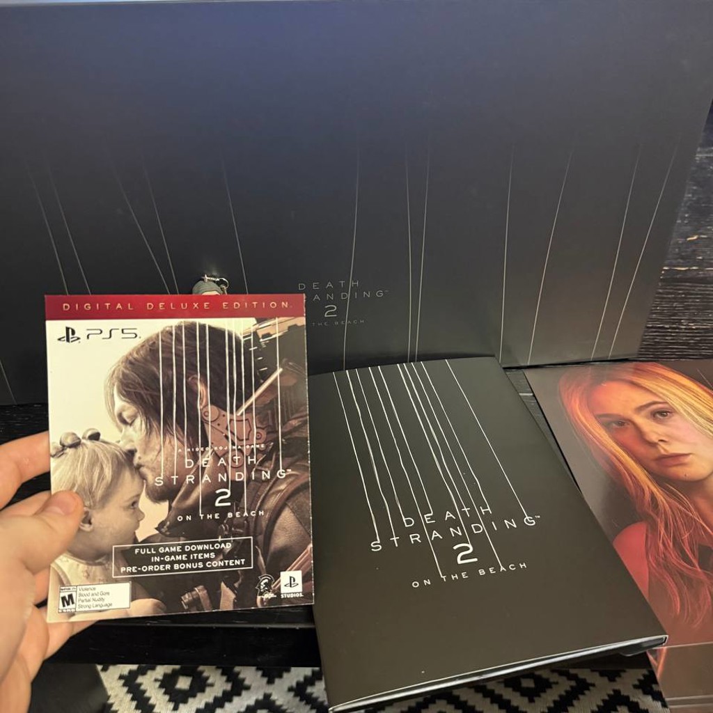 Death Stranding 2 Deluxe версия