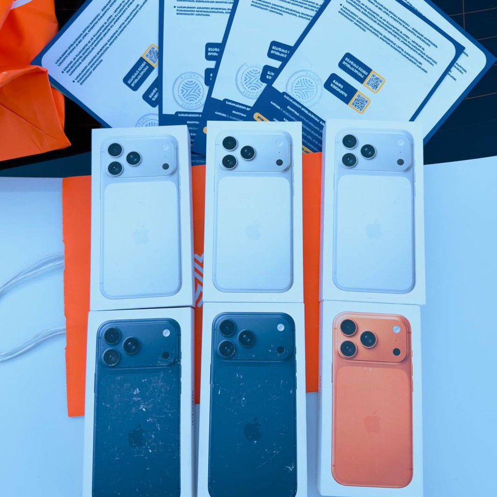IPhone 17 Pro Max 256 ГБ eSIM (синий)