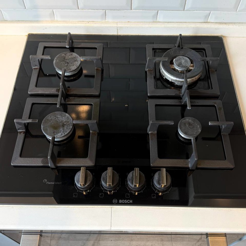 Газовая варочная панель Bosch FlameSelect