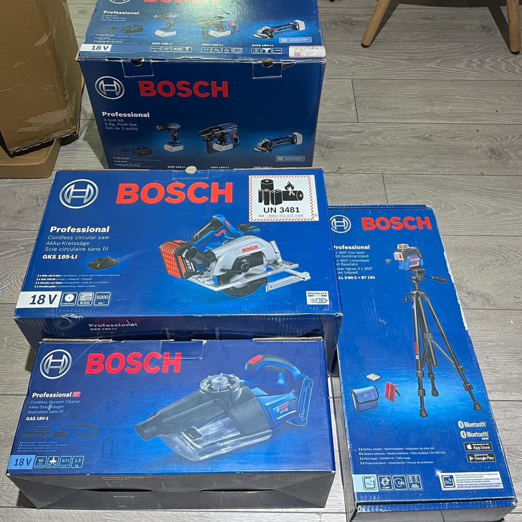 Комплект инструментов BOSCH